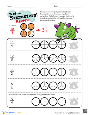 Mixed Number Review