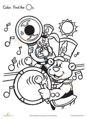 Shape Search Animal Parade