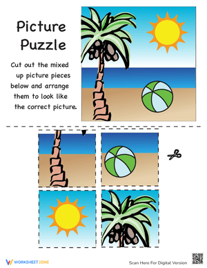Solve Picture Puzzle Problems