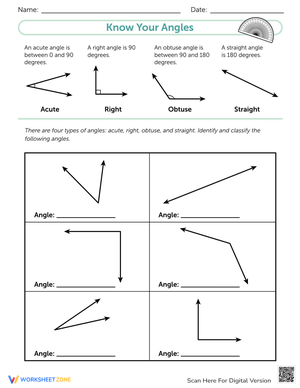Know Your Angles Geometry