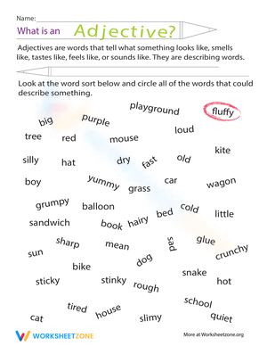 What is an Adjective? Learn and Identify