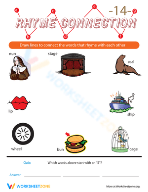 Rhyme Connection 14