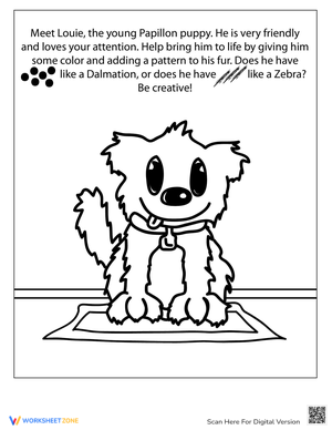 Puppy Pattern Practice