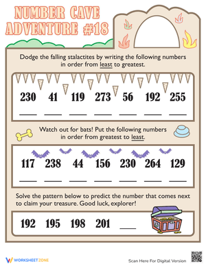 Fun with Numbers: Engaging Number Practice