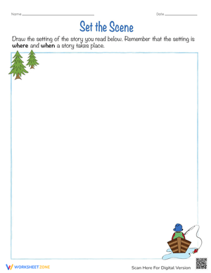 Set the Scene: Descriptive Writing Exercise