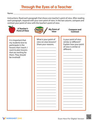 Through the Eyes of a Teacher: Perspective