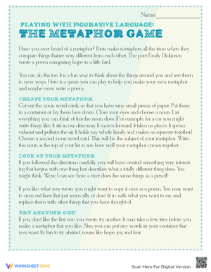 Metaphor Game