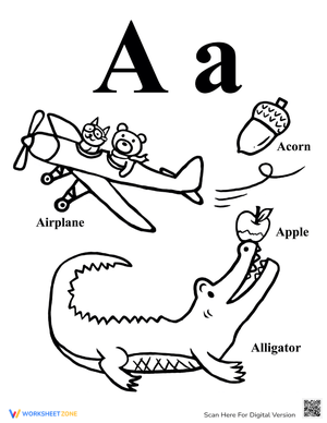 Words That Start With A
