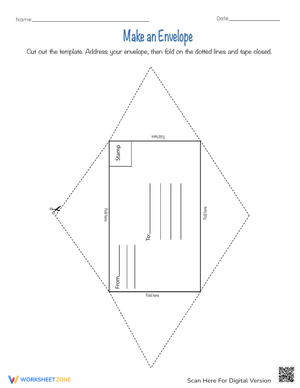Make an Envelope Craft