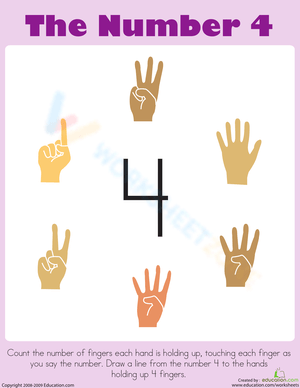 Counting Groups of 4