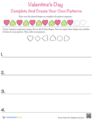 Heart Patterns: Exploring Patterns