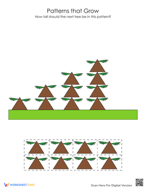Trees Patterns: Growing Patterns