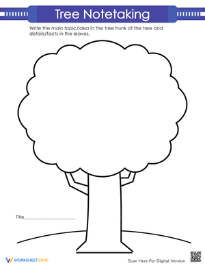 Tree Note-Taking: Improve Note-Taking Skills