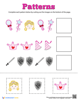 Princess Patterns: Explore Patterns