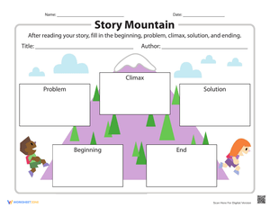 Story Mountain: Story Writing