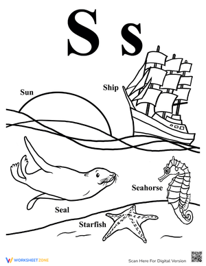 Words That Start With S