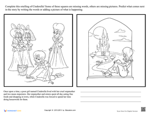 Cinderella: Storytelling - Reading Comprehension