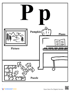 Words That Start With P