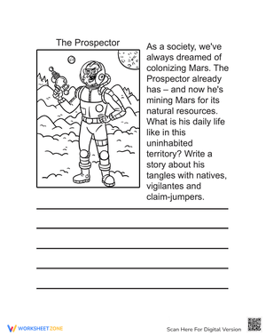 Prospector on Mars Exploration