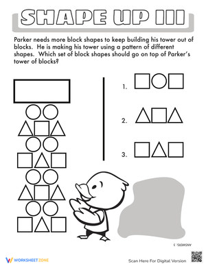 Shape Up Geometry Practice