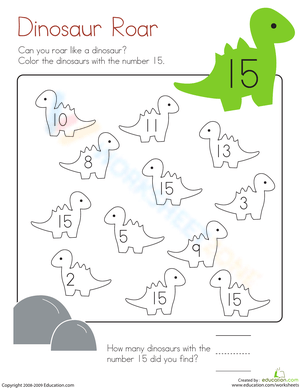 Engaging Kindergarten Coloring Worksheet