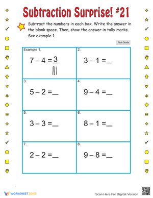 Subtraction Surprise