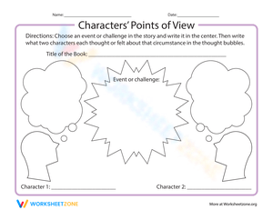 Understanding Characters' Points of View