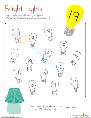 Fun Coloring Page for Kindergarten