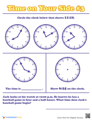 Time On Your Side #3