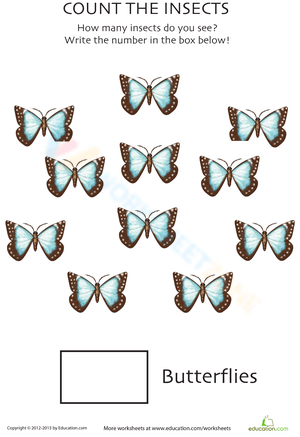 Counting Butterflies