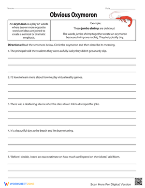 Obvious Oxymoron: Identifying Contradictory Terms