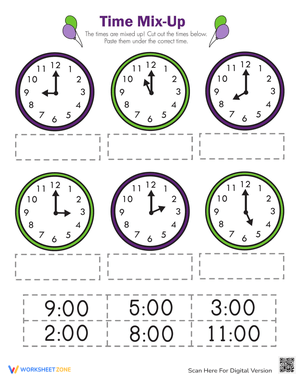 Time Mix-Up: Ordering Events in Chronological Order