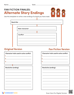 Fan Fiction Finales: Writing Prompts and Ideas