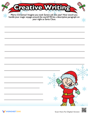 Christmas Writing Prompt: Creative Storytelling