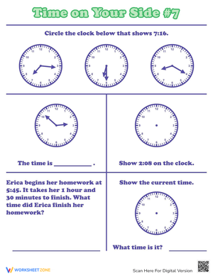 Time On Your Side #7