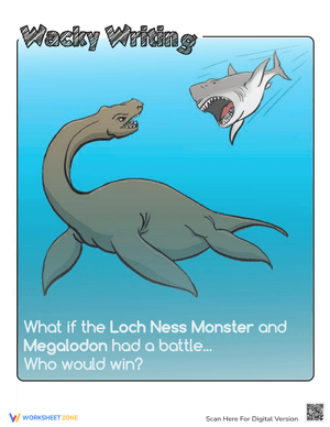 Loch Ness vs Megalodon: Compare and Contrast