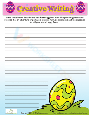 Easter Writing Prompt: Creative Storytelling