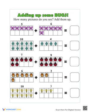 Add the Bugs Worksheet