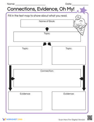 Connections Evidence Worksheet