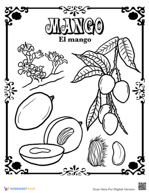 Mango in Spanish