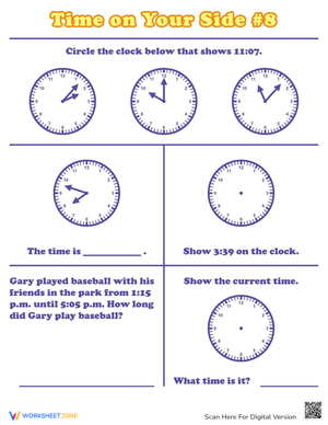 Time On Your Side #8