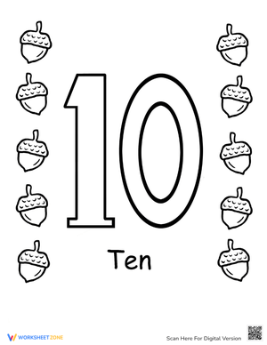 Count and Color Worksheet