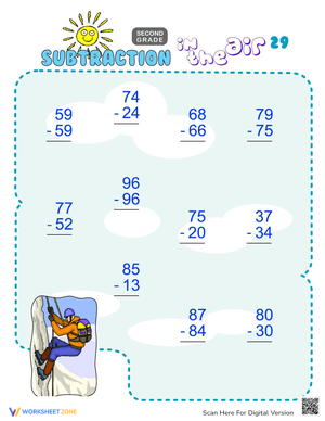 Subtraction in the Air #29