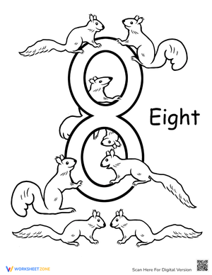 Count and Color Fun Worksheet