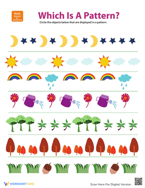 Pattern Practice Worksheet
