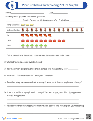 Interpreting Picture Graphs