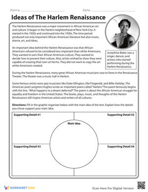 Grade 3 Easter - Identifying The Main Idea Worksheets 2024