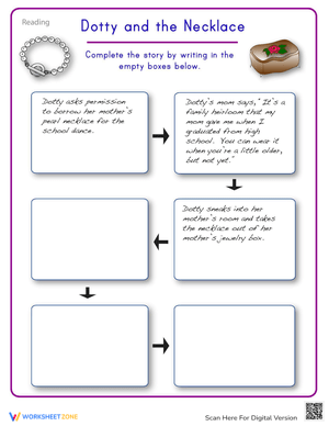 Complete the Story Worksheet