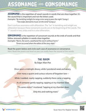 Explore Assonance and Consonance
