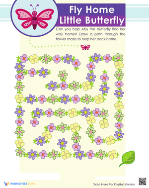 Butterfly Maze